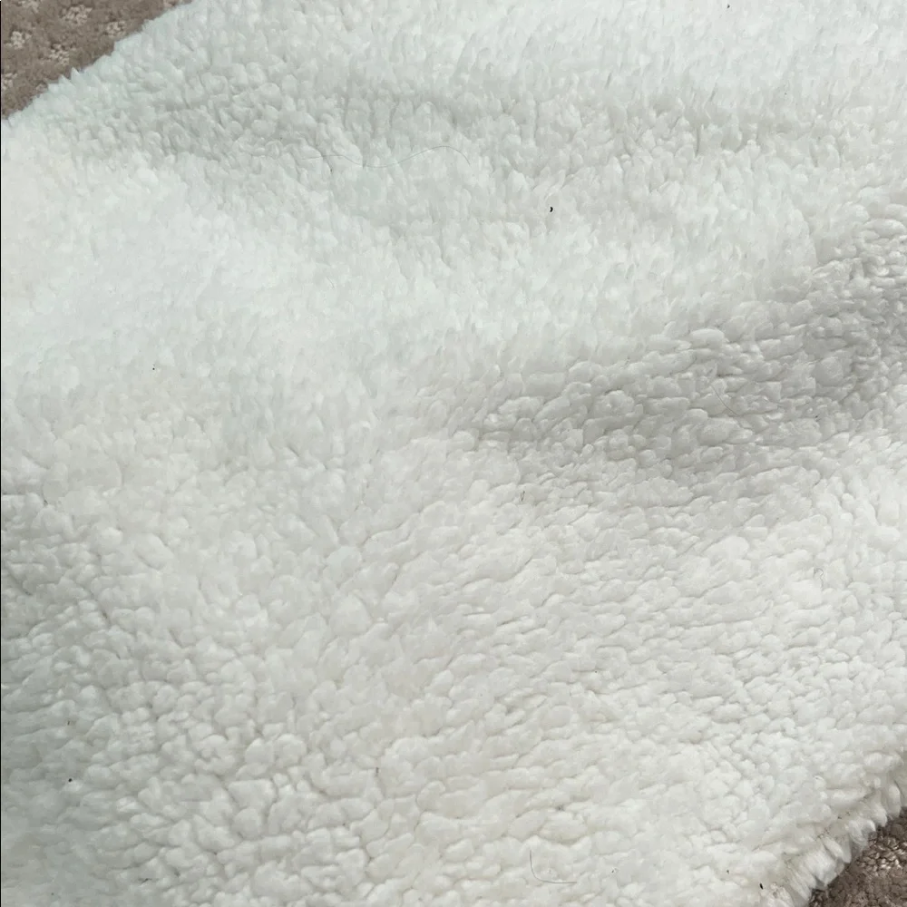 UGG Tan and Cream Pillow sham